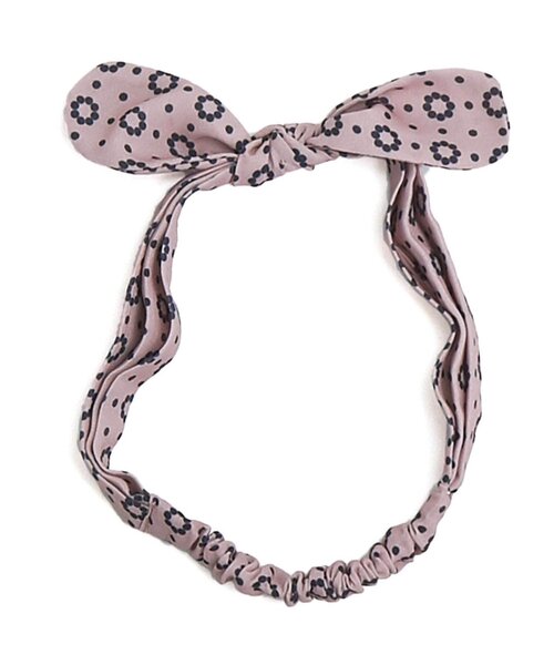 Seraph（セラフ）の「/ヘアアクセ（その他ヘアアクセサリー・キッズ・サーモンピンク/ピンク/ネイビー/キャメル・56/50）」の4枚目の写真