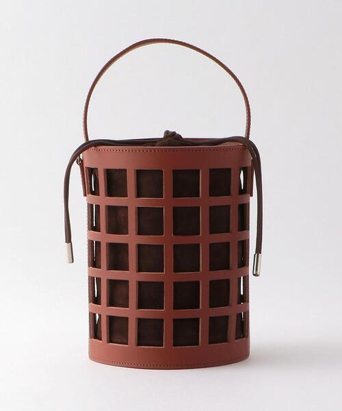 Steven Alan（スティーブンアラン）の「＜CELIA TORVISCO＞BASKET BAG 