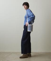 Steven Alan（スティーブンアラン）の「＜CELIA TORVISCO＞BASKET BAG 
