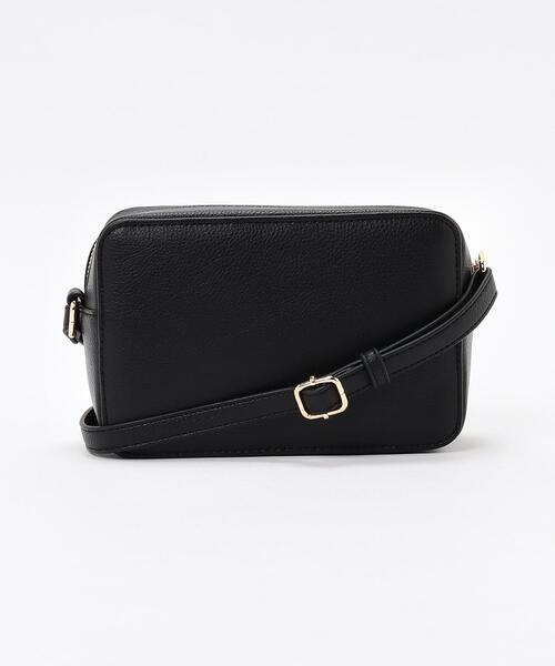 To b. by agnes b.(トゥービーバイアニエスベー)の「WQ85 SAC ポシェット(ショルダーバッグ・レディース・ブラック・UNI)」の4枚目の写真