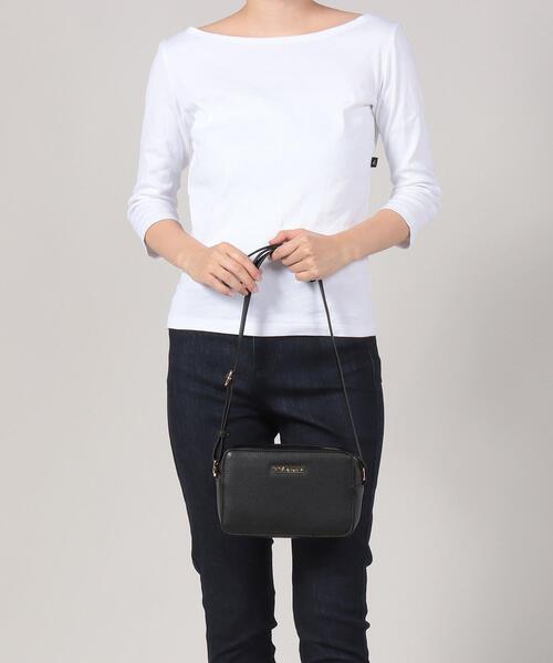 To b. by agnes b.(トゥービーバイアニエスベー)の「WQ85 SAC ポシェット(ショルダーバッグ・レディース・ブラック・UNI)」の6枚目の写真