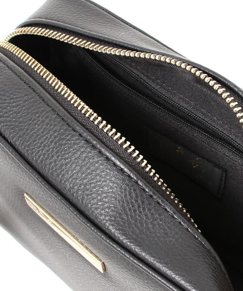 To b. by agnes b.(トゥービーバイアニエスベー)の「WQ85 SAC ポシェット(ショルダーバッグ・レディース・ブラック・UNI)」の8枚目の写真