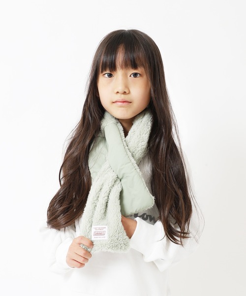 れみおん　もしやもしゃタイプ差し込みマフラー COLEMAN（コールマン）の「Coleman/コールマン キッズボア差し込み
