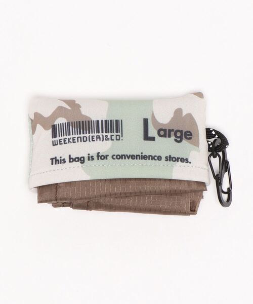 WEEKEND(ER)(ウィークエンダー)の「WEEKEND(ER)/ ウィークエンダー HUNGBAG CAMO Large(エコバッグ/サブバッグ・メンズ・その他2/その他1・FREE)」の5枚目の写真