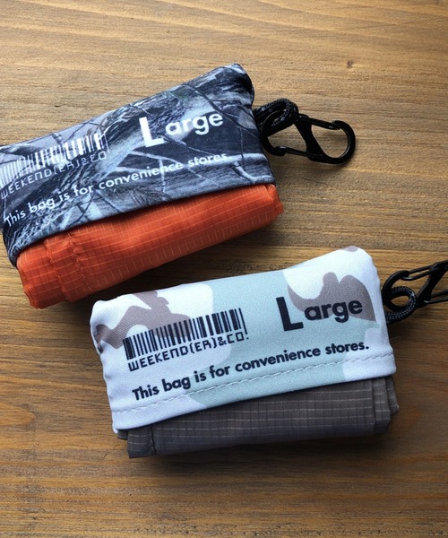 WEEKEND(ER)(ウィークエンダー)の「WEEKEND(ER)/ ウィークエンダー HUNGBAG CAMO Large(エコバッグ/サブバッグ・メンズ・その他2/その他1・FREE)」の12枚目の写真