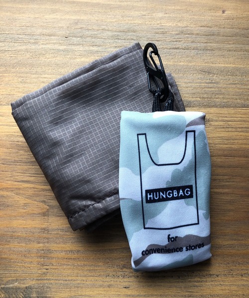 WEEKEND(ER)(ウィークエンダー)の「WEEKEND(ER)/ ウィークエンダー HUNGBAG CAMO Large(エコバッグ/サブバッグ・メンズ・その他2/その他1・FREE)」の6枚目の写真