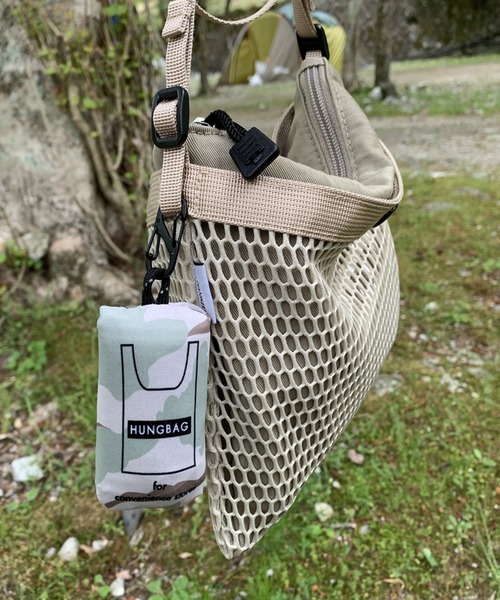 WEEKEND(ER)(ウィークエンダー)の「WEEKEND(ER)/ ウィークエンダー HUNGBAG CAMO Large(エコバッグ/サブバッグ・メンズ・その他2/その他1・FREE)」の8枚目の写真