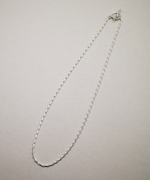 ISOLATION | 【ISOLATION / アイソレーション】silver925 Barley Corn Chain Necklace / バリコンチェーンネックレス(ネックレス)