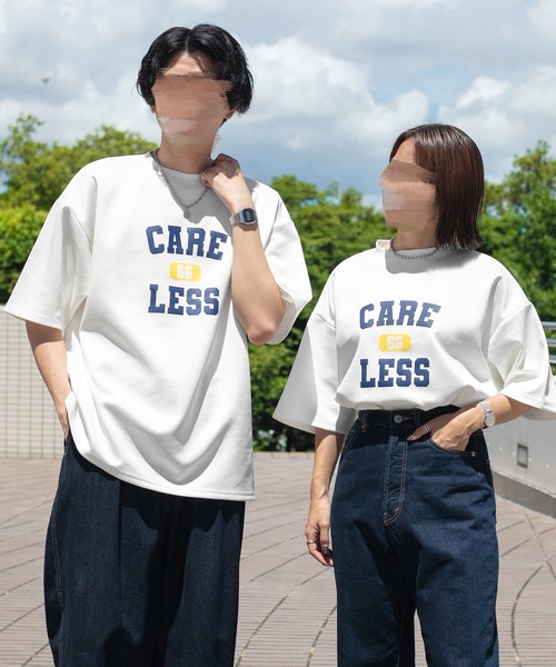 PairPair（ペアペア）の「ダンボールロゴT(ユニセックス)（Tシャツ/カットソー・レディース・グリーン/オフホワイト/グレイッシュブルー・MEDIUM/LARGE）」の19枚目の写真