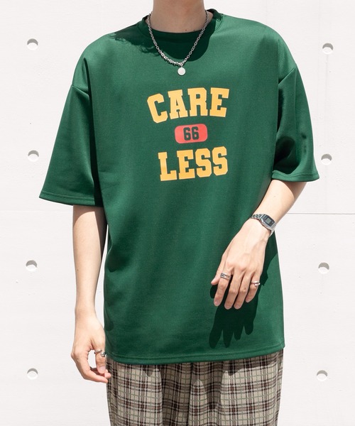 PairPair（ペアペア）の「ダンボールロゴT(ユニセックス)（Tシャツ/カットソー・レディース・グリーン/オフホワイト/グレイッシュブルー・MEDIUM/LARGE）」の16枚目の写真