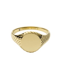 FOSSIL（フォッシル）の「フォッシル アクセサリー レディース 指輪 ゴールド JF03804710（リング・レディース）」