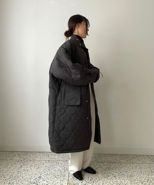 Didot.showroom（ディドット ショールーム）の「quilting long padding