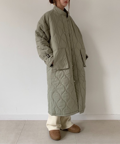 Didot.showroom（ディドット ショールーム）の「quilting long