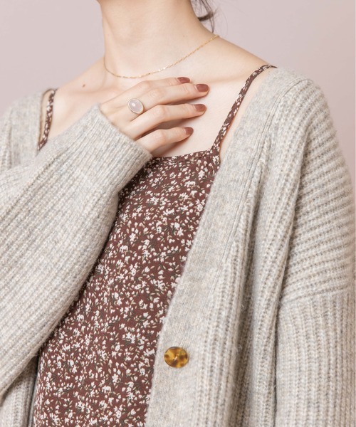 flower（フラワー）の「フローラルギャザーワンピース（ワンピース・レディース・ブラウン/ブルー・FREE）」の17枚目の写真