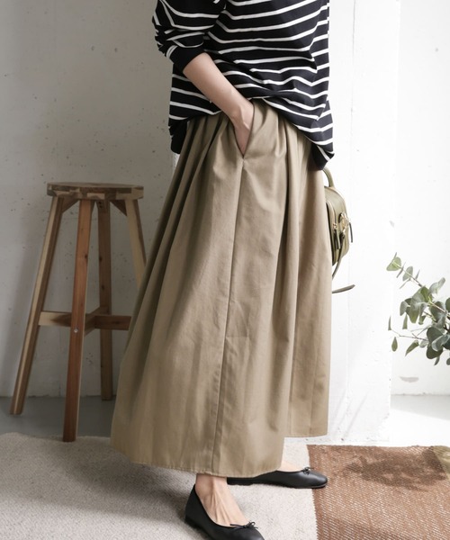 URBAN RESEARCH DOORS（アーバンリサーチドアーズ）の「タックギャザー