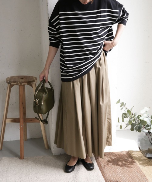 URBAN RESEARCH DOORS（アーバンリサーチドアーズ）の「タックギャザー