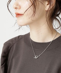 N.（N. Natural Beauty Basic） | デザインチェーンネックレス(ネックレス)