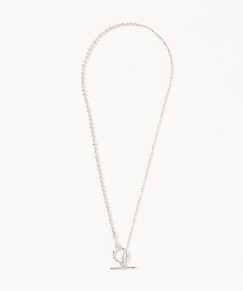 N.（N. Natural Beauty Basic）（エヌエヌナチュラルビューティーベーシック）の「デザインチェーンネックレス（ネックレス・レディース・シルバー/ゴールド・FREE）」の9枚目の写真