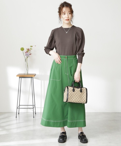 N.（N. Natural Beauty Basic）（エヌエヌナチュラルビューティーベーシック）の「デザインチェーンネックレス（ネックレス・レディース・シルバー/ゴールド・FREE）」の5枚目の写真