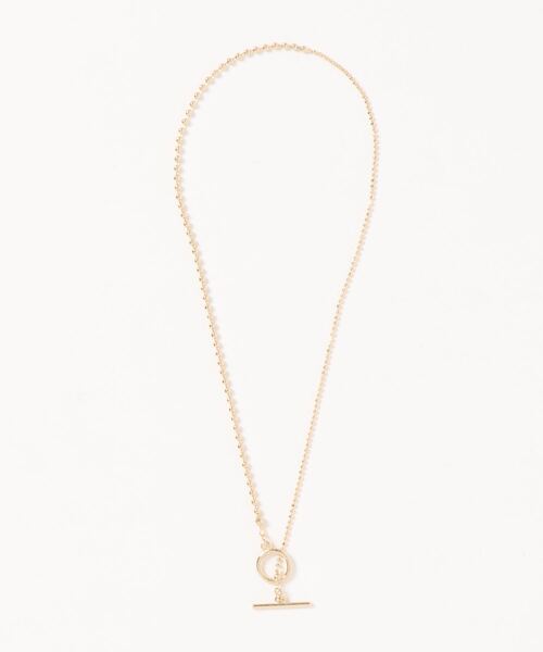 N.（N. Natural Beauty Basic）（エヌエヌナチュラルビューティーベーシック）の「デザインチェーンネックレス（ネックレス・レディース・シルバー/ゴールド・FREE）」の10枚目の写真