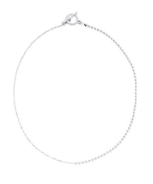 N.（N. Natural Beauty Basic）（エヌエヌナチュラルビューティーベーシック）の「デザインチェーンネックレス（ネックレス・レディース・シルバー/ゴールド・FREE）」の11枚目の写真