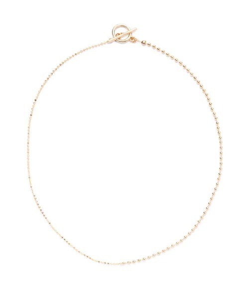 N.（N. Natural Beauty Basic）（エヌエヌナチュラルビューティーベーシック）の「デザインチェーンネックレス（ネックレス・レディース・シルバー/ゴールド・FREE）」の12枚目の写真