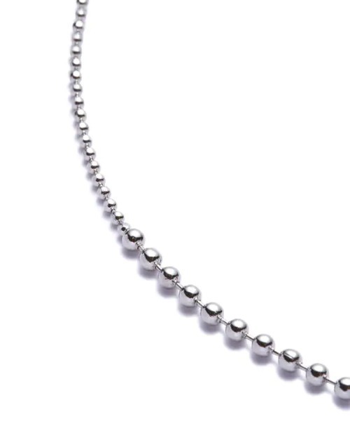 N.（N. Natural Beauty Basic）（エヌエヌナチュラルビューティーベーシック）の「デザインチェーンネックレス（ネックレス・レディース・シルバー/ゴールド・FREE）」の13枚目の写真