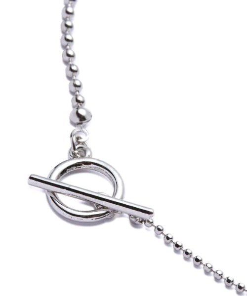 N.（N. Natural Beauty Basic）（エヌエヌナチュラルビューティーベーシック）の「デザインチェーンネックレス（ネックレス・レディース・シルバー/ゴールド・FREE）」の14枚目の写真