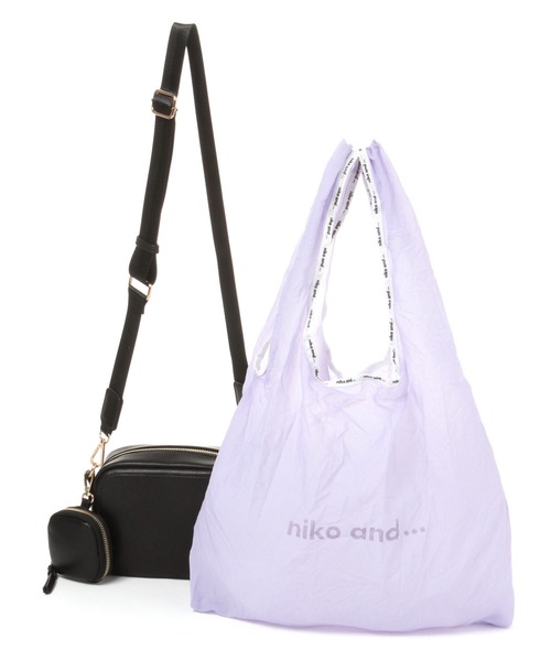 niko and（ニコアンド）の「オリジナルセット2WAYスクエア