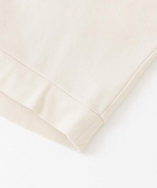 URBAN RESEARCH（アーバンリサーチ）の「製品染めボリュームスリーブプルオーバー（Tシャツ/カットソー・レディース・オフホワイト/ブラウン/グリーン・FREE）」の18枚目の写真
