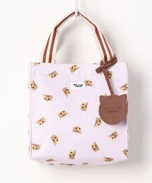 【PAUL & JOE ACCESSOIRES /ポール アンド ジョー アクセソワ 】 スモールヌネット総柄 ランチトート