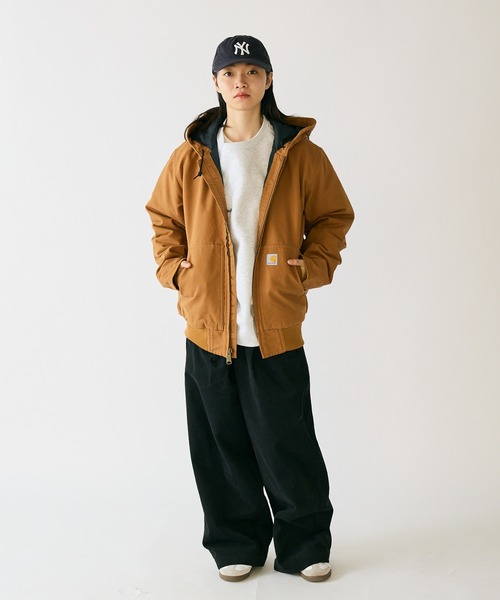 Carhartt/カーハート Washed Duck Insulated Active Jacket