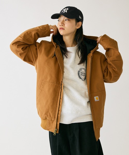 ジャケット・アウター CARHARTT WIP DUCK ACTIVE JACKET M セール】Carhartt/カーハート Washed Duck Insulated Active Jacket