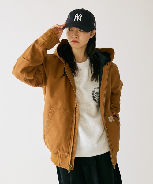 セール】Carhartt/カーハート Washed Duck Insulated Active Jacket