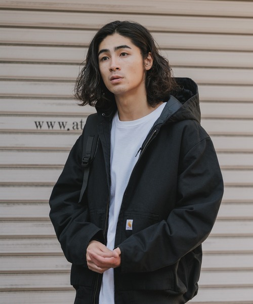 Carhartt/カーハート Washed Duck Insulated Active Jacket ダック