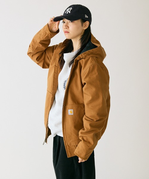 Carhartt/カーハート Washed Duck Insulated Active Jacket ダック