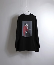 Confirm / コンファーム ピアス / ライダースボーイ ビッグプリントロンT