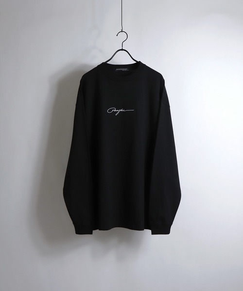Confirm(コンファーム)の「Confirm / コンファーム ピアス / ライダースボーイ ビッグプリントロンT(Tシャツ/カットソー・メンズ・ブルー/ホワイト/ホワイト系その他/ブラック系その他/サックスブルー/ブラック・L/M)」の13枚目の写真