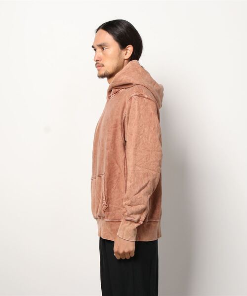 LES TIEN（レスティエン）の「LES TIEN CROPPED HOODIE (CF-1001