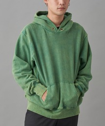LES TIEN＞ Heavyweight Zip Hoodie/ジップフーディ