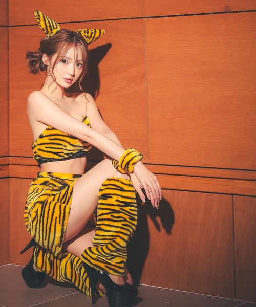 Tika（ティカ）の「コスプレ セクシー ランジェリー アニマル 鬼 トラ