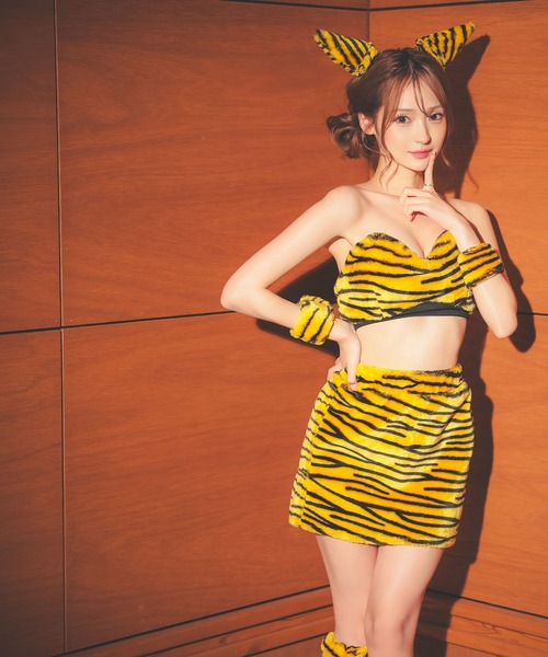 Tika（ティカ）の「コスプレ セクシー ランジェリー アニマル 鬼 トラ
