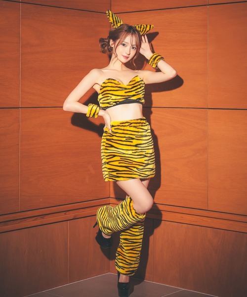 Tika（ティカ）の「コスプレ セクシー ランジェリー アニマル 鬼 トラ