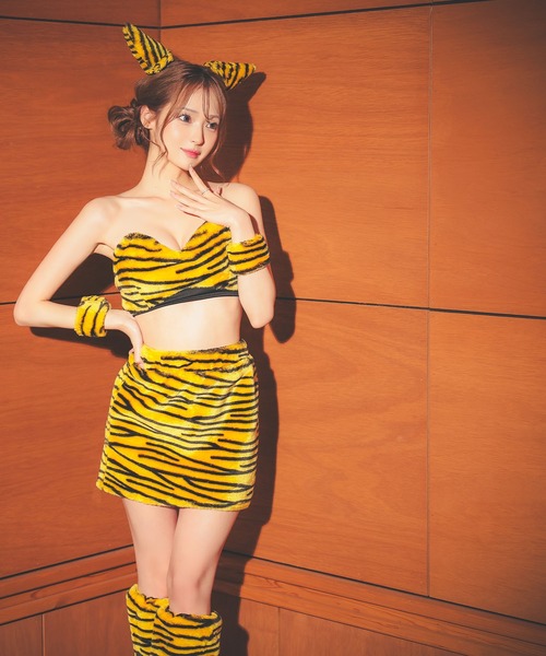 Tika（ティカ）の「コスプレ セクシー ランジェリー アニマル 鬼 トラ