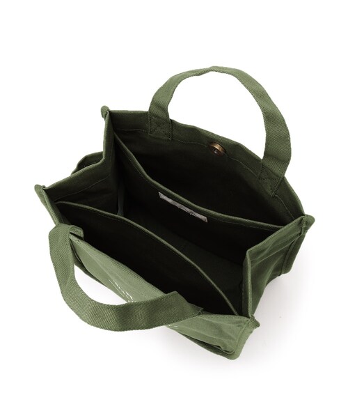 SHOO・LA・RUE(シューラルー)の「◆キャンバスFLORISTトート(トートバッグ・レディース・ブラック/ライトベージュ/オレンジ/ライトグリーン系・00)」の5枚目の写真