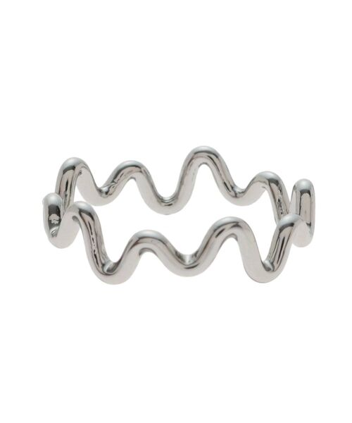 MURUA（ムルーア）の「アソートリングSET（ピアス（両耳用）・レディース・シルバー/ゴールド・FREE）」の4枚目の写真