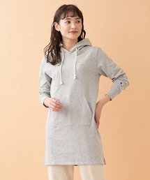 【CHAMPION】スウェットロングパーカー