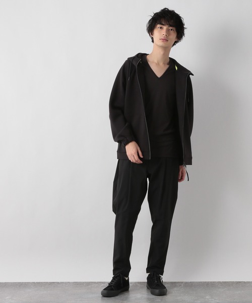GLOBAL WORK(グローバルワーク)の「【Blintw】ブレスサーモVネック/944213(Tシャツ/カットソー・メンズ・ホワイト/ブラック・MEDIUM/LARGE)」の6枚目の写真