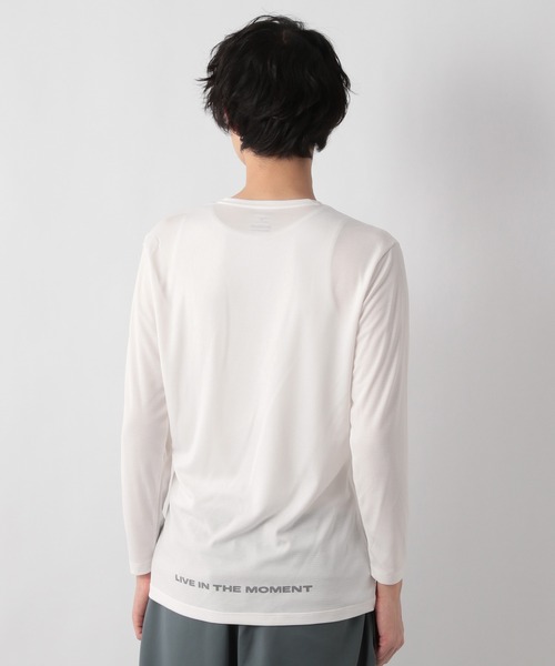 GLOBAL WORK(グローバルワーク)の「【Blintw】ブレスサーモVネック/944213(Tシャツ/カットソー・メンズ・ホワイト/ブラック・MEDIUM/LARGE)」の11枚目の写真