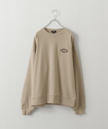 KANGOL（カンゴール）の「【別注・コラボ】ZIP FIVE×KANGOL オーバルロゴビックシルエットスウェット（スウェット・メンズ）」